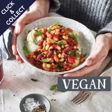 Cook Red Lentil & Mixed Bean Casserole Serves 1