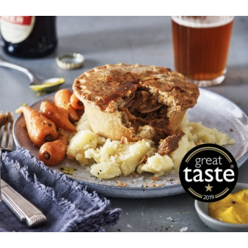 Cook Steak & Kidney Pie Serves 1