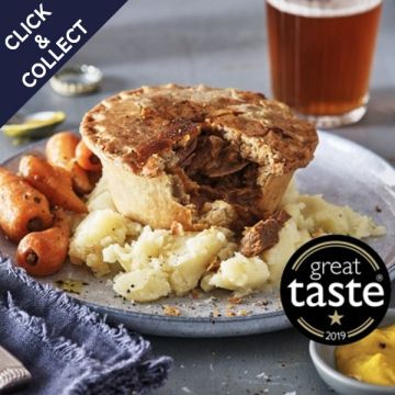 Cook Steak & Kidney Pie Serves 1