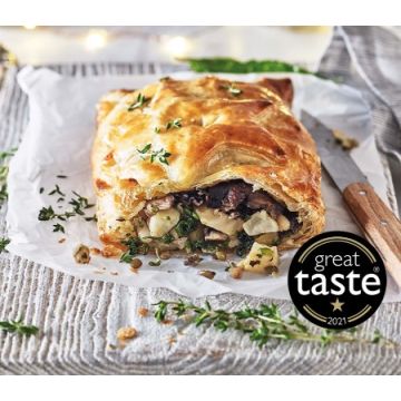 Cook Portobello Mushroom Wellington Serves 2