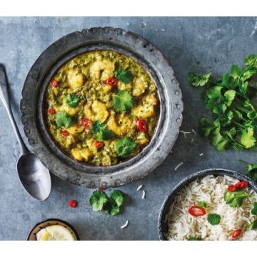 Cook Keralan Prawn & Mango Curry Serves 1