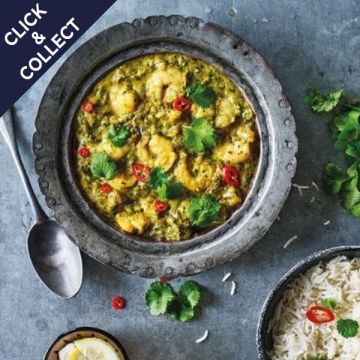 Cook Keralan Prawn & Mango Curry Serves 1