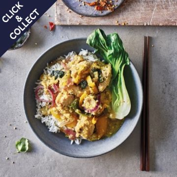 Cook Honey & Ginger Chicken Serves 1