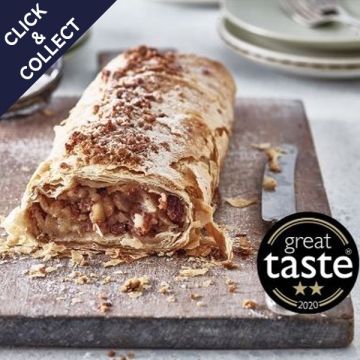 Cook Apple Strudel Serves 6-8