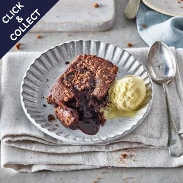 Cook Hot Chocolate Pudding Serves 2