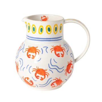 Costa Nova Summer Bliss Crab Pitcher 595cl