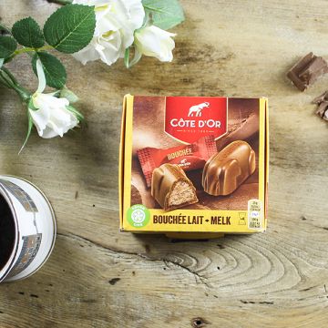 Cote D'or Bouchee Milk 100g