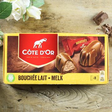 Cote D'or Milk Chocolate Bouchee 200g