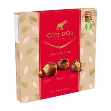Cote D'or Collection Gift Box 135g