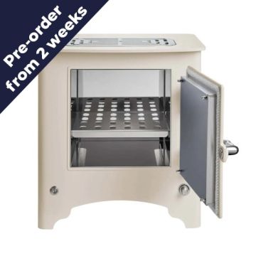 Everhot Electric Stove In Cream