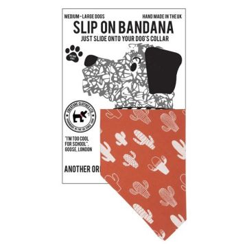 Creature Clothes Slip On Bandana Cactus