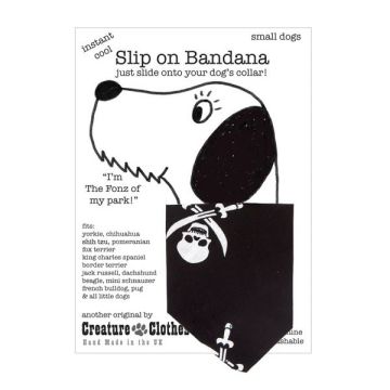 Creature Clothes Slip On Bandana Pirate
