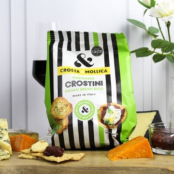 Crosta & Mollica Crostini Toasts with Oregano 150g