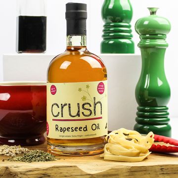 Crush Cold Pressed Raspeseed Oil 500ml