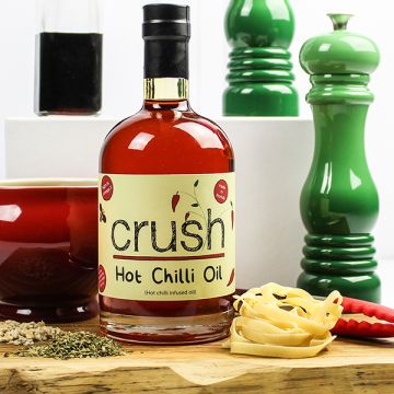 Crush Hot Chilli Infused Rapeseed Oil 500ml