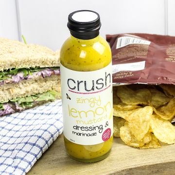 
Crush Zingy Lemon & Mustard Dressing 250ml