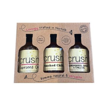 Crush Oils Gift Pack Trio 3x200ml