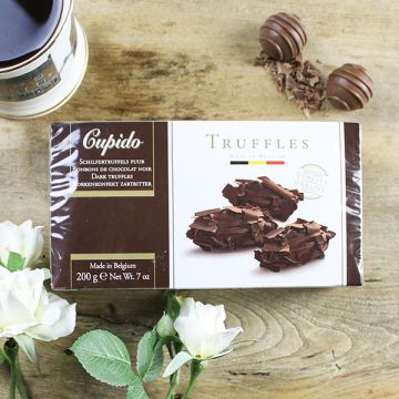 Cupido Dark Chocolate Flake Truffles 200g