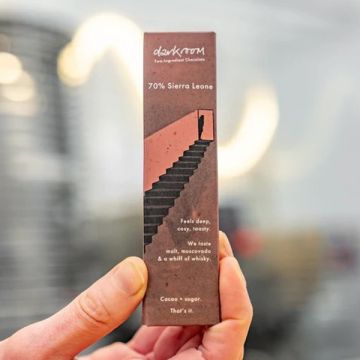 Darkroom Chocolate 70% Sierra Leone Chocolate Bar 25g