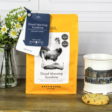 Dark Wood Good Morning Sunshine Ground Coffee 250g