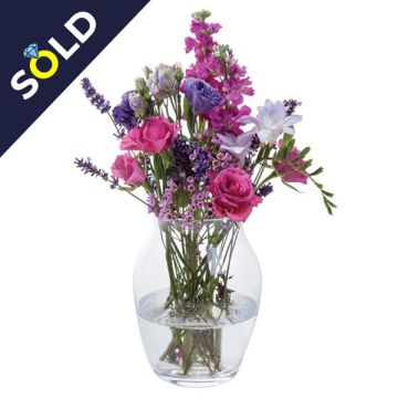 Dartington Flower Garden Blossom Vase