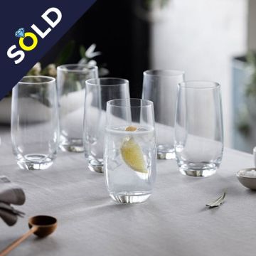 Dartington Wine & Dine Highball Glasses (6 Pack)