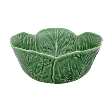 Bordallo Pinheiro Cabbage Salad Bowl Natural 29.5cm