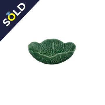 Bordallo Pinheiro Cabbage Bowl Natural 15cm