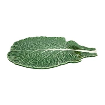 Bordallo Pinheiro Cabbage Cheese Tray Natural 39.5cm