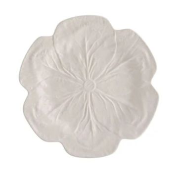 Bordallo Pinheiro Cabbage Dinner Plate Beige 26.5cm