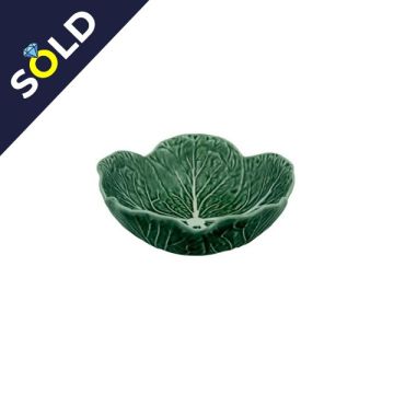 Bordallo Pinheiro Cabbage Leaf Bowl Natural 17.5cm