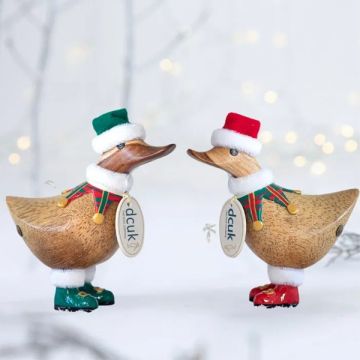 DCUK Traditional Tartan Ducky Elves