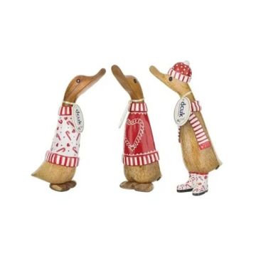 DCUK Candy Cane Christmas Ducklings