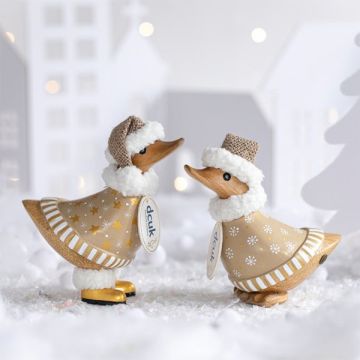 DCUK Gilded Caramel Christmas Duckys