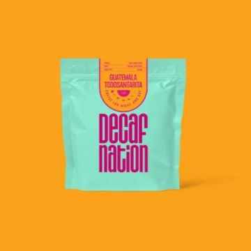 Decafnation Guatemala Todosantarita Coffee Wholebean 250g