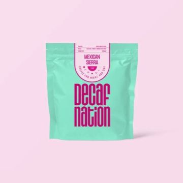 Decafnation Mexican Sierra Coffee Wholebean 250g