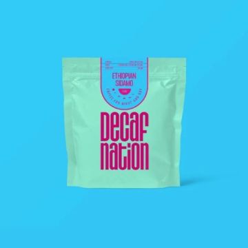 Decafnation Ethiopian Sidamo Coffee Wholebean 250g