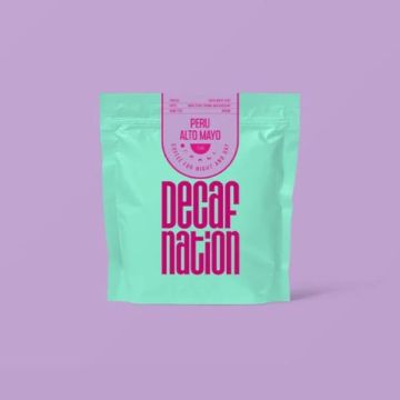 Decafnation Peru Alto Mayo Coffee Wholebean 250g
