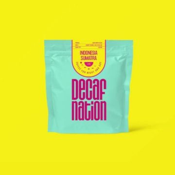 Decafnation Indonesia Sumatra Coffee Ground 250g