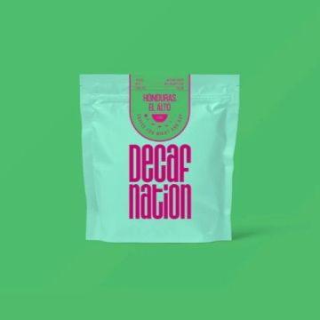Decafnation Honduras El Alto Coffee Ground 250g