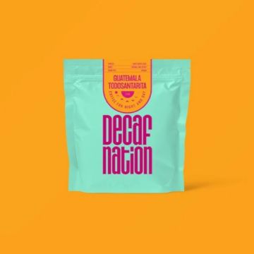 Decafnation Guatemala Todosantarita Coffee Ground 250g