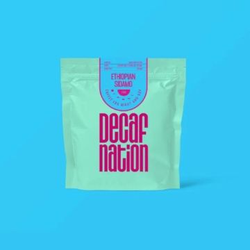 Decafnation Ethiopian Sidamo Coffee Ground 250g