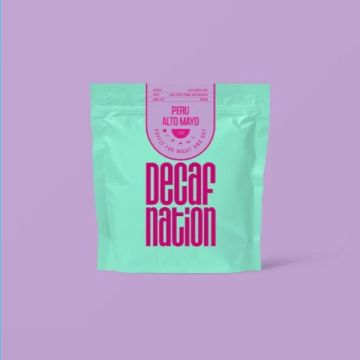 Decafnation Peru Alto Mayo Coffee Ground 250g