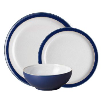 Denby Imperial Blue 12 Piece Boxed Set