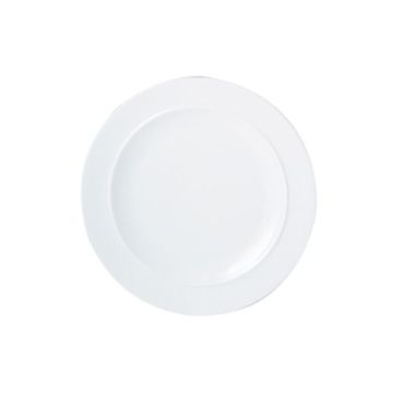 Denby White Medium Plate