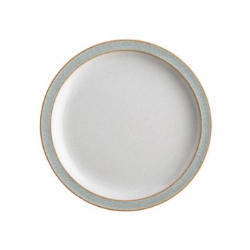 Denby  Elements Light Grey Medium Plate