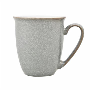 Denby  Elements Light Grey Coffee Beaker/Mug