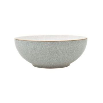 Denby  Elements Light Grey Coupe Cereal Bowl