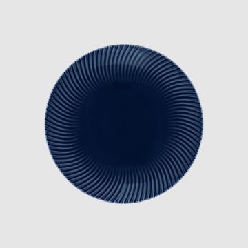 Denby Porcelain Arc Blue Medium Plate