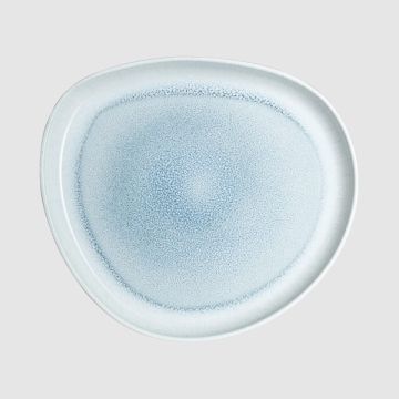 Denby Kiln Blue Large Organic Platter